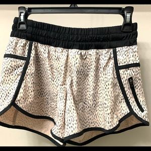 Lulu Lemon running shorts